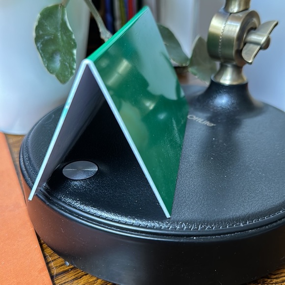 Motivational Speaking Acrylic Desk Sign - Picture 3 of 3